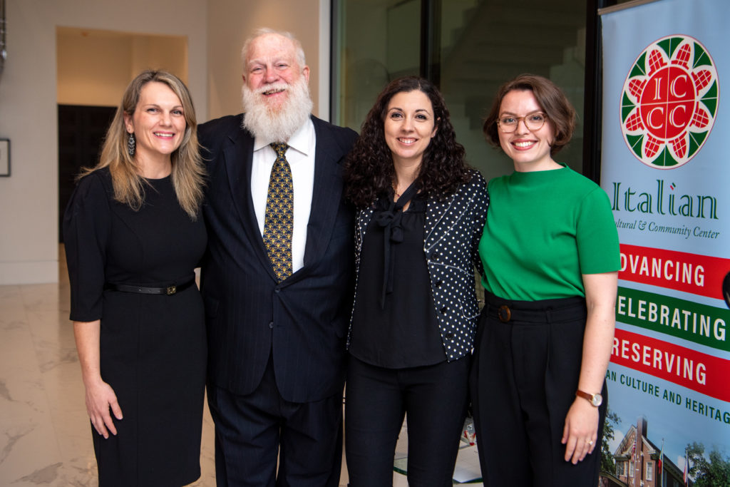 Erika Myers, Raymond Miller, Alessandra Pistone, Mégane Primault (Photo by Michelle Watson CatchlightGroup.com)