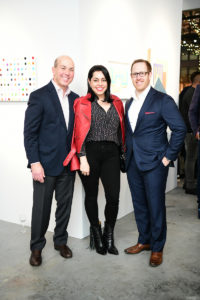 Evan & Nicole Katz, Jordan Goodman (Photo by Daniel Ortiz)