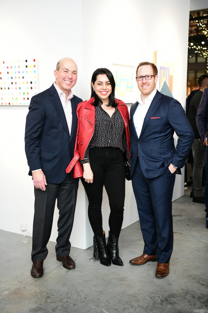 Evan & Nicole Katz, Jordan Goodman (Photo by Daniel Ortiz)