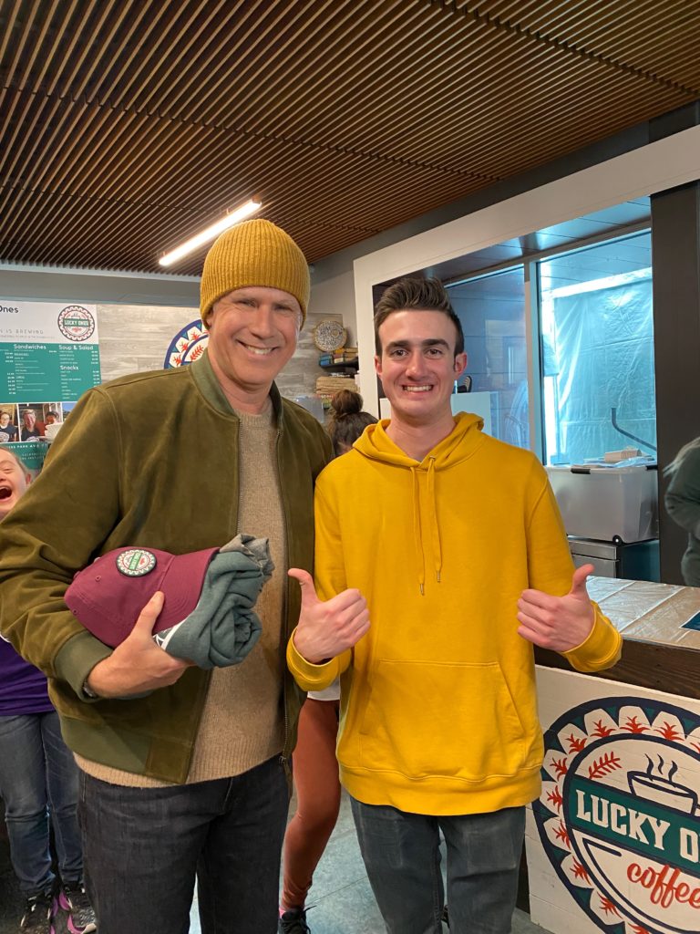One of the joys of Sundance is running into stars. Former Houstonian Jack Stanley runs into actor Will Farrell at coffee shop
