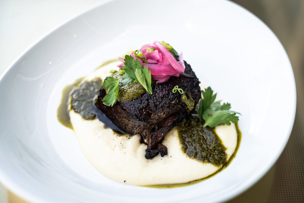 Don't miss the Wagyu short rib at Foxyco.