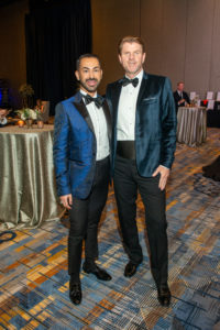 Fady Armanious and Bill Baldwin photo by Jacob Power