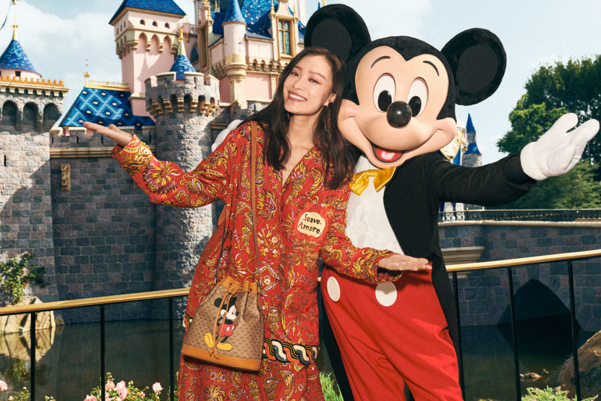 Gucci and Mickey Mouse Get Together for Ultimate Chinese New Year