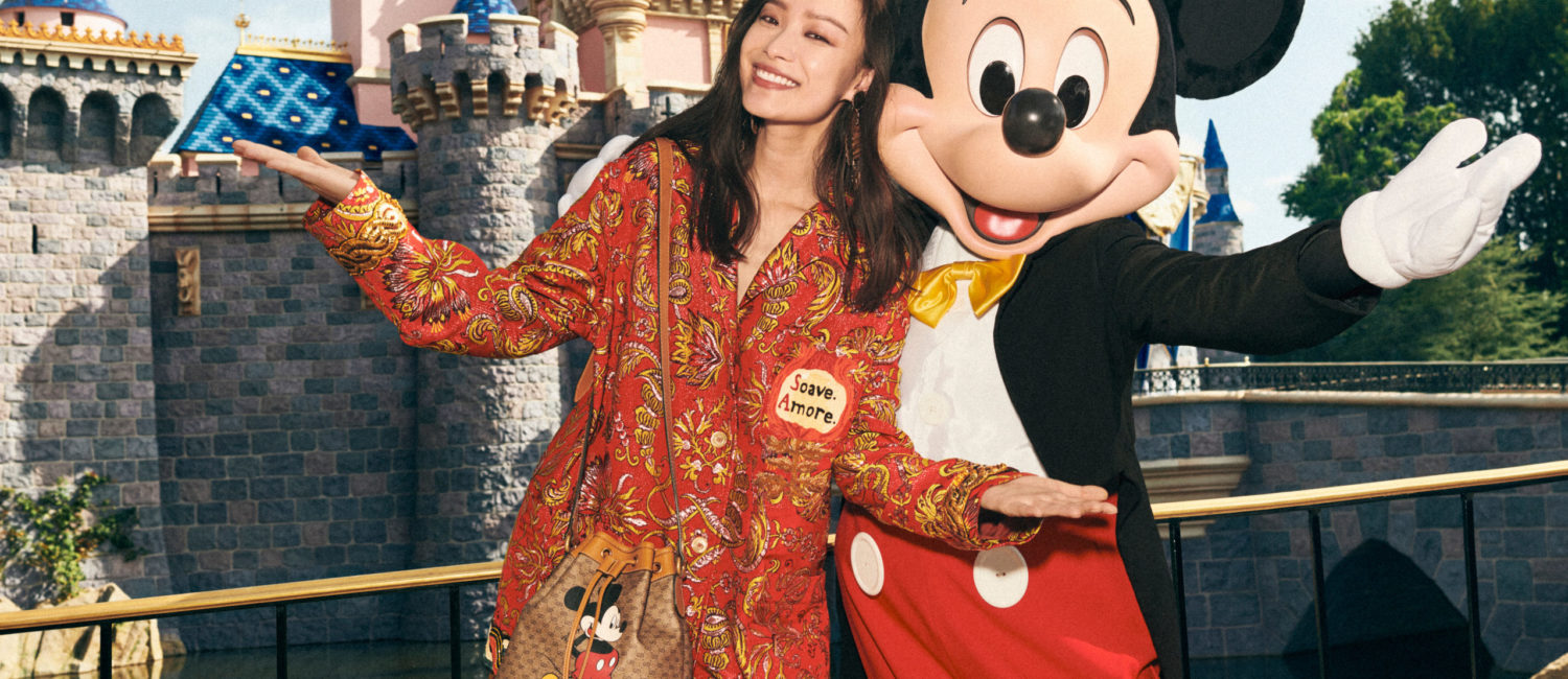 Gucci Mickey Mouse Disneyland
