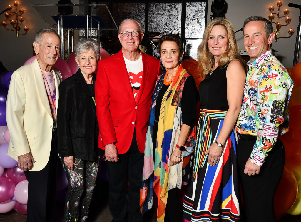Camp for All honorees Louis & Marilyn Mogas, Michael & Diann Lewter, Melinda & Matt Mogas (Photo by Dave RossmanCo)