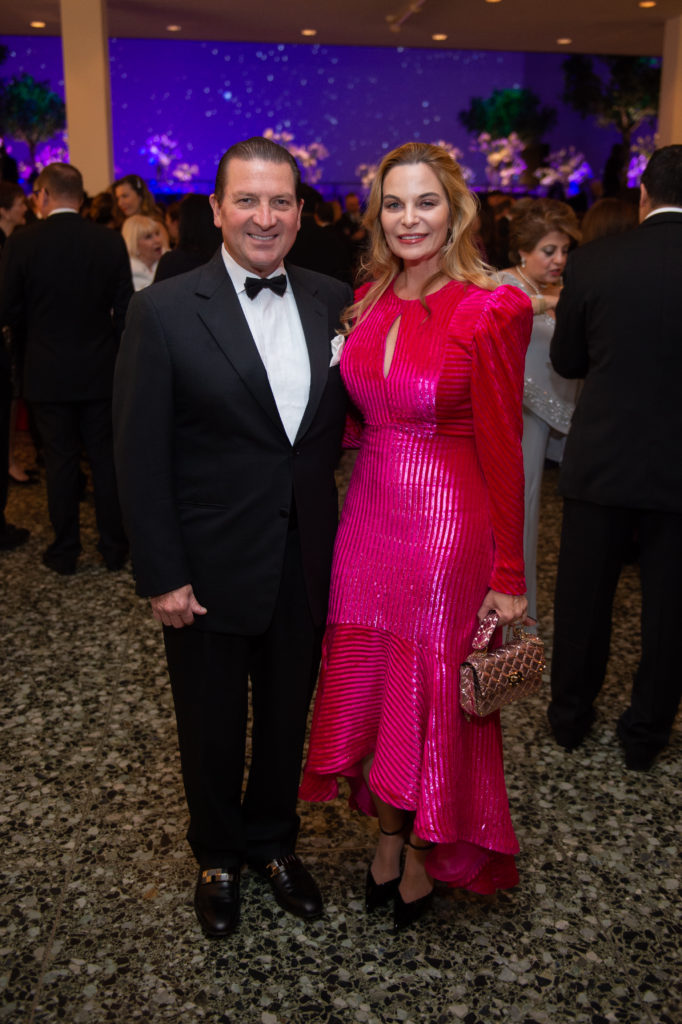 German & Micheline Newall (Photo by Wilson Parish)