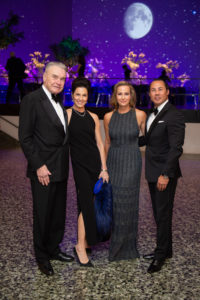 Gordon Bethune and Jessica Rossman; Catherine and Cenk Ozdogan; Photo by Wilson Parish