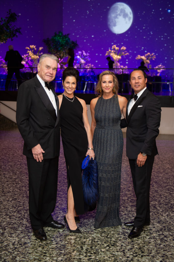 Gordon Bethune & Jessica Rossman, Catherine & Cenk Ozdogan (Photo by Wilson Parish)