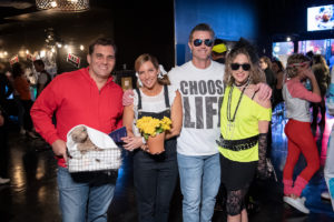 Guest, Kristin Mitchell, Max and Monica Kanke (Photo by Bruno )