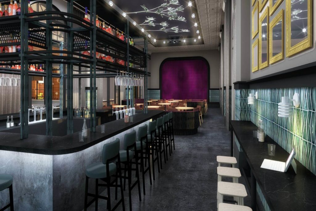 Hotel Vin will include its own kitchen and bar, Bacchuus.