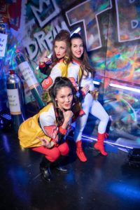 Heather Bronson, Jill Watson, Peppa (Photo by Bruno )