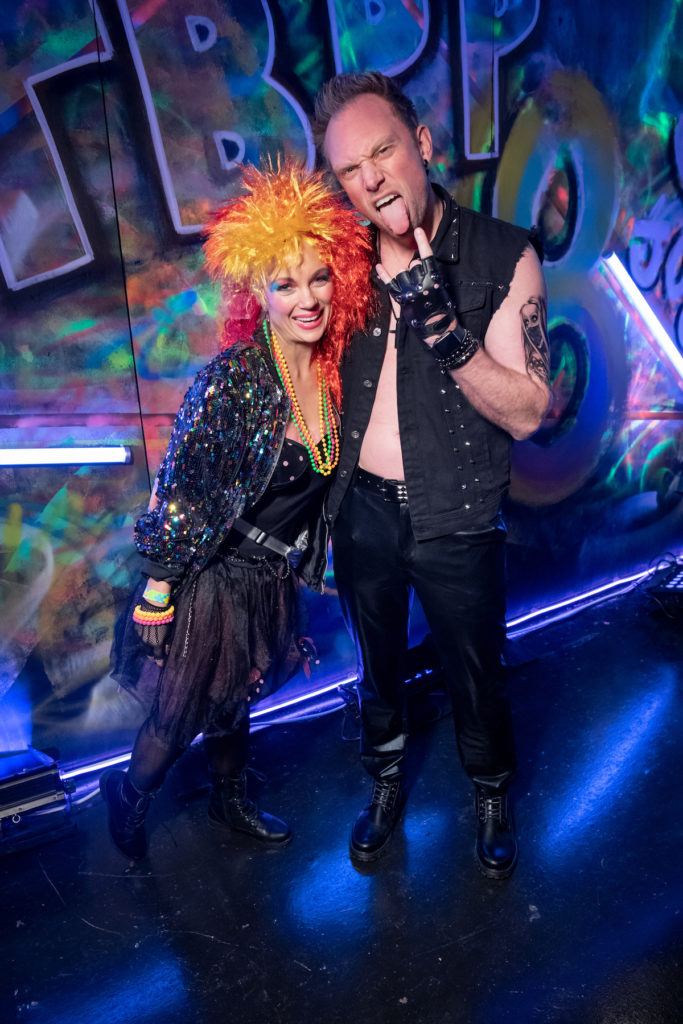 Heather and Andrew Offer (Photo by Bruno )