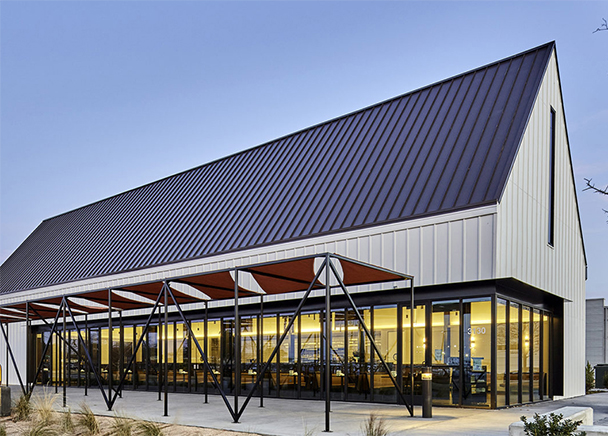 A rendering of the new Dallas location shows Heim Barbecue will have plenty of room.