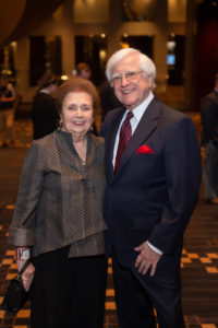 Helen and Jim Shaffer; Photo by Wilson Parish