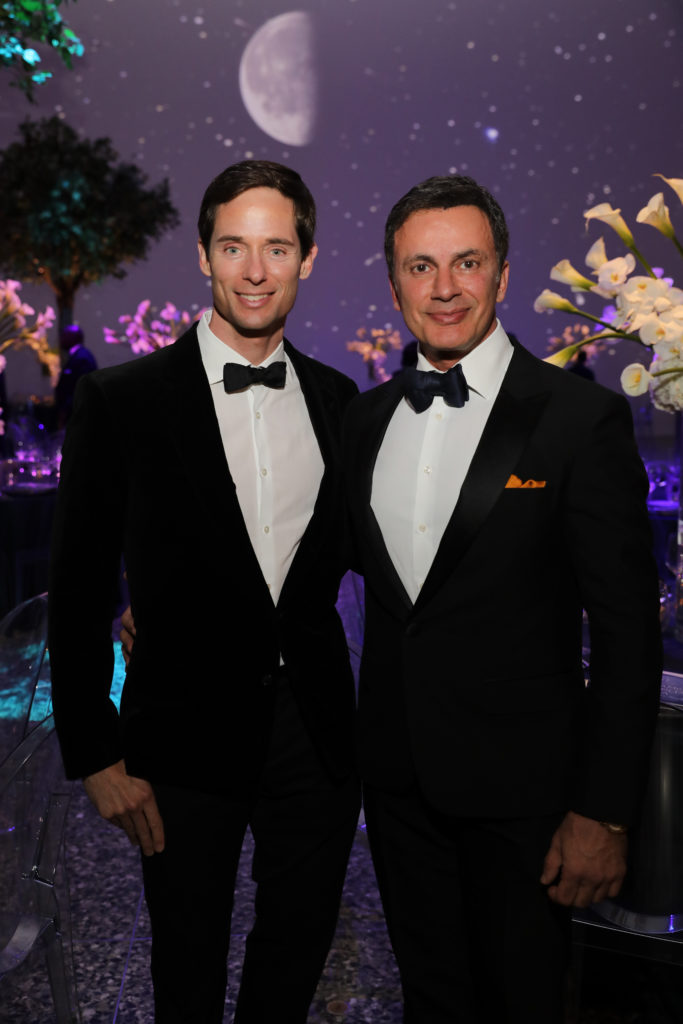 Henry Richardson & Monsour Taghdisi (Photo by Priscilla Dickson)