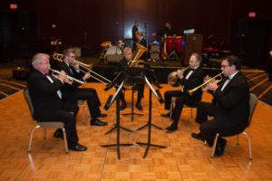 Houston Symphony Musicians at Vintage Virtuoso; Photo by Wilson Parish