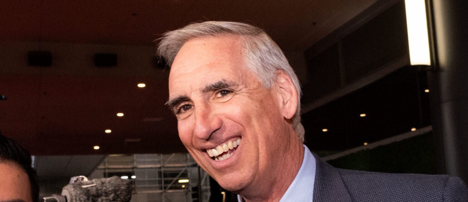 Oliver Luck's ties to Houston are immense, but he is not interested in the University of Houston athletic director job. (Photo by F. Carter Smith)