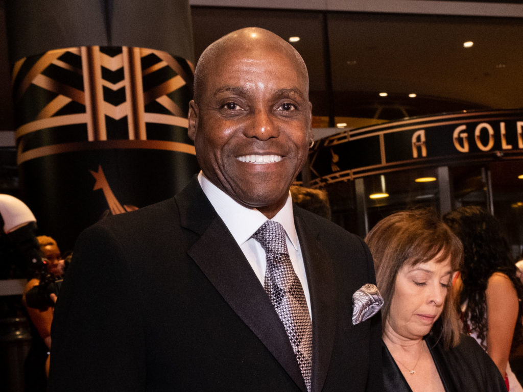 Carl Lewis has never been afraid of the spotlight and the pressures of world class competition. (Photo by F. Carter Smith)