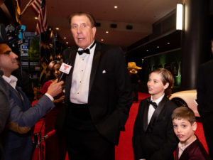 The 2020 Houston Sports Awards honored local heroes and inducted Carl Lewis, Mary Lou Retton and Rudy Tomjanovich into its third Hall of Fame class Tuesday night at the Hilton Americas
