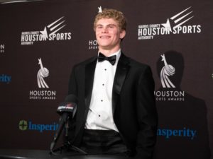 Track star Matthew Boling The 2020 Houston Sports Awards