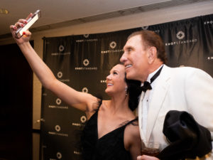 The 2020 Houston Sports Awards honored local heroes and inducted Carl Lewis, Mary Lou Retton and Rudy Tomjanovich into its third Hall of Fame class Tuesday night at the Hilton Americas
