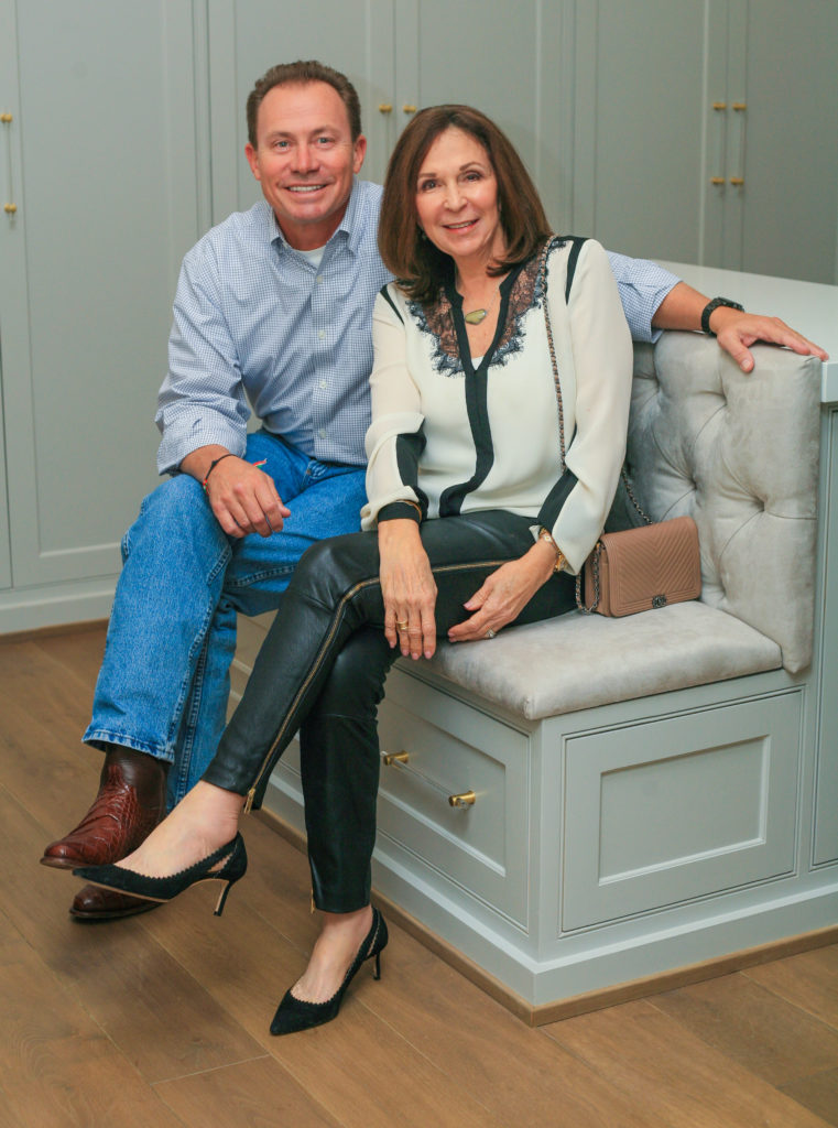 Brian Thompson, Maria Tracy (Photo by Chris Bachman)