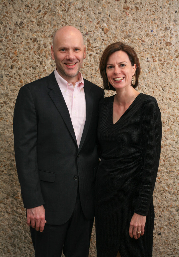 John Wehrle & Emily Griffith (Photo by Chris P. Bachman)