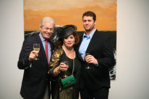 Denzil Hollingsworth & Elise Glattier-Hollingsworth, Bryce Hollingsworth (Photo by Chris P. Bachman)