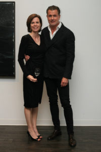 Emily Griffith, Ken Christie (Photo by Chris P. Bachman) (Photo by Chris P. Bachman )