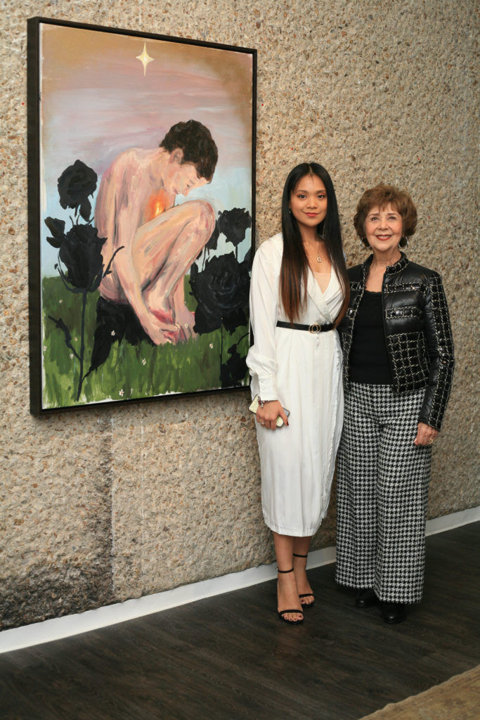 Mary Montenegro, Evelyn Worthington  (Photo by Chris P. Bachman)