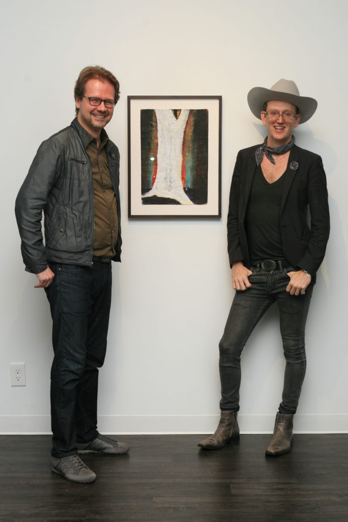 Steven Matijcio, Alton DuLaney (Photo by Chris P. Bachman)