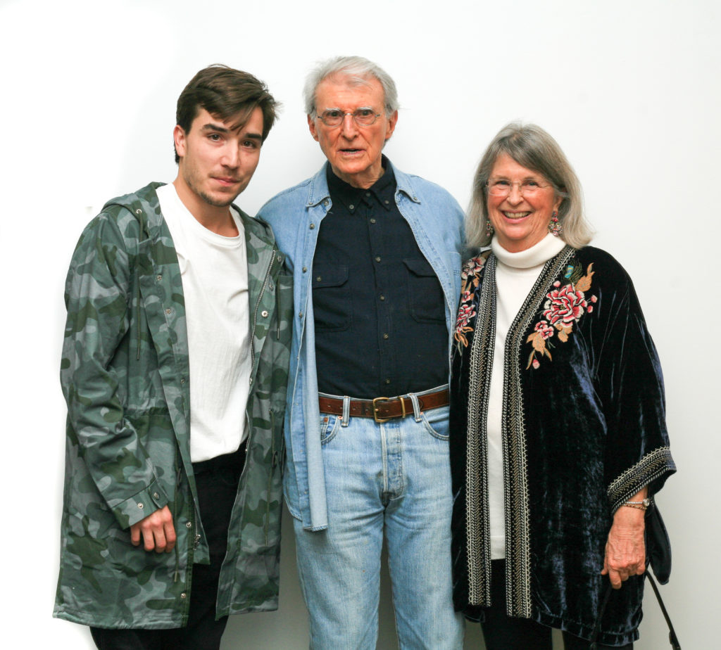 Pedro Volbrecht, William Anzalone, Sally Isenberg (Photo by Chris P. Bachman)