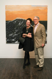 Betty & Stephen Newton (Photo by Chris P. Bachman) (Photo by Chris P. Bachman )