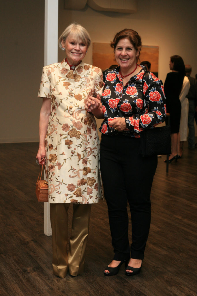 Muffet Blake, Libbie Masterson (Photo by Chris P. Bachman)