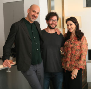 Carter E. Foster, Samuel Jablon, Nancy Littlejohn (Photo by Chris P. Bachman) (Photo by Chris P. Bachman )