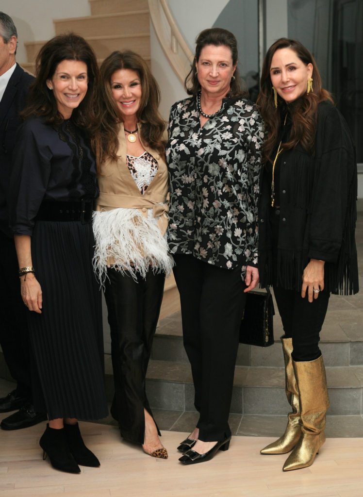 Lisa Sherrill, Paula Fyhr, Vallette Windham, Liz Glanville (Photo by Chris P. Bachman)