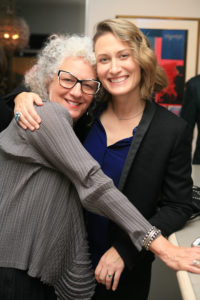 Margo Sawyer, Kristen Cliburn (Photo by Chris P. Bachman) (Photo by Chris P. Bachman )