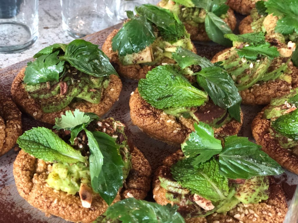 Satisfy avocado toast