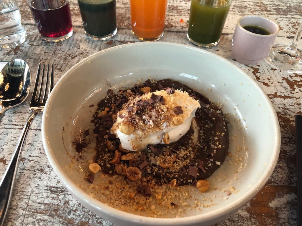 Satisfy's crave-worthy Chocolate Agave Avocado Mousse