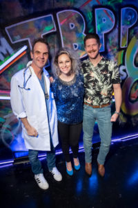 Jack McCoy, Morgan and Justin Willingham (Photo by Bruno )