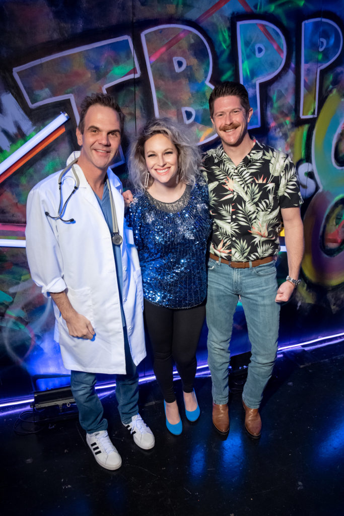 Jack McCoy, Morgan and Justin Willingham (Photo by Bruno )