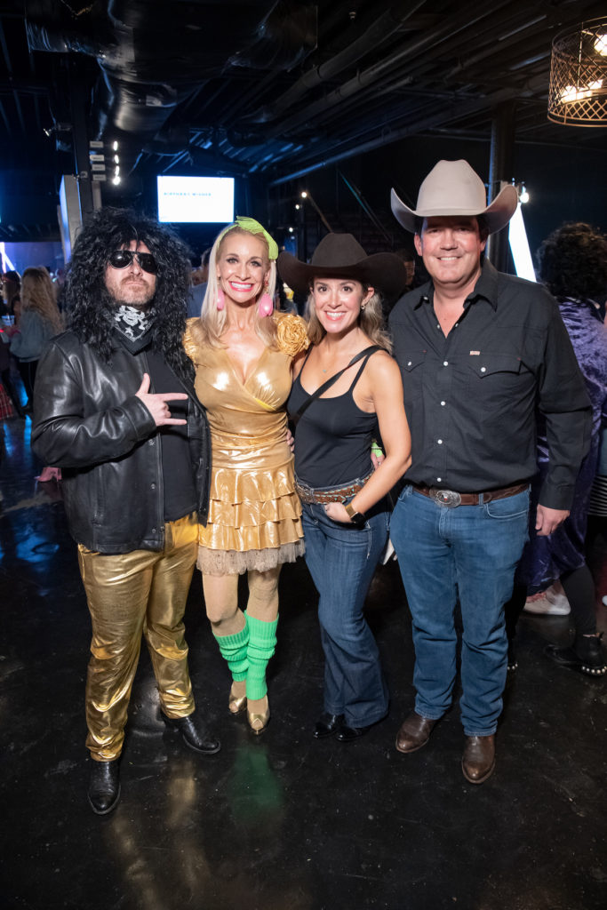 Jack Pratt, Maggie Kipp, Arden and Scott Ellis (Photo by Bruno )