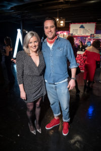 Jane and Matt Humphrey (Photo by Bruno )