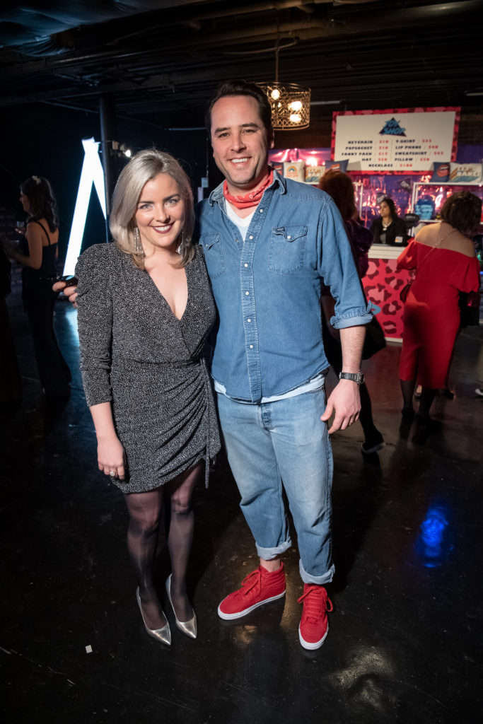 Jane and Matt Humphrey (Photo by Bruno )