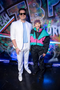 Jared and J.J. Aubrey (Photo by Bruno )