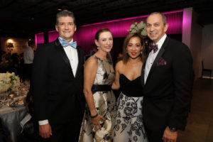 The Gordy Opening gala Jason and Ginny Endecott, Pat and Kevin Mitchell; Photo by Priscilla Dickson