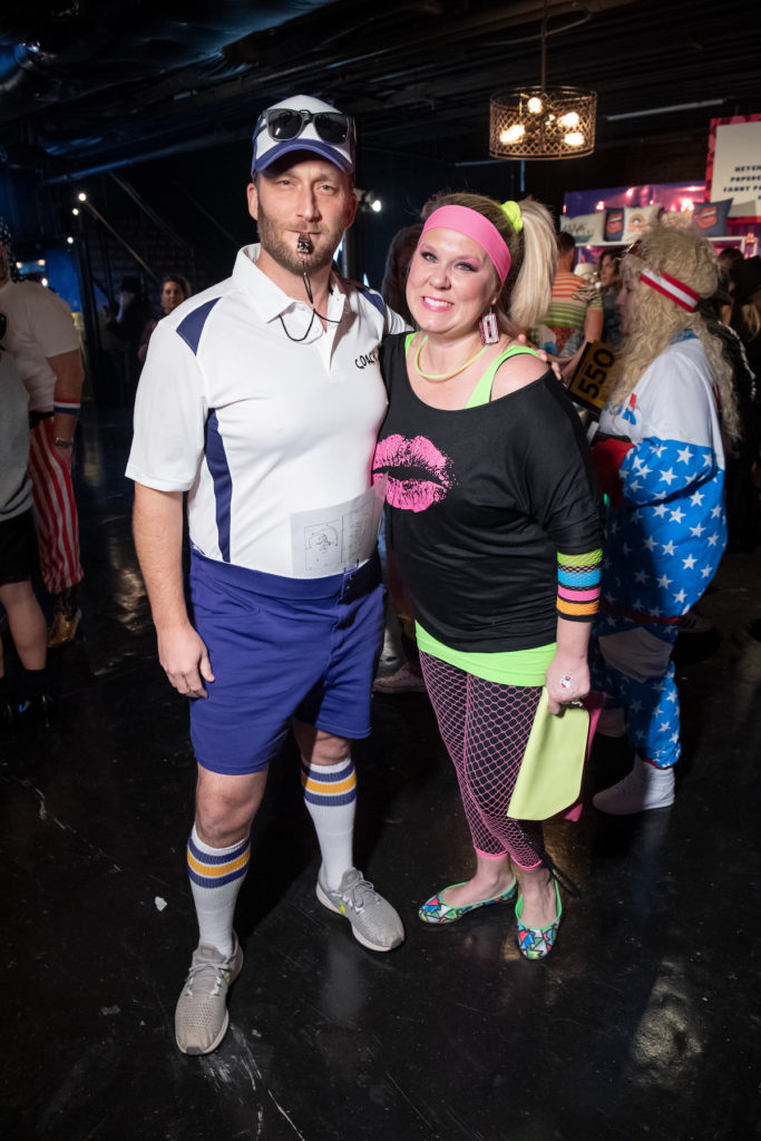 Jay and Jami Jensen (Photo by Bruno )