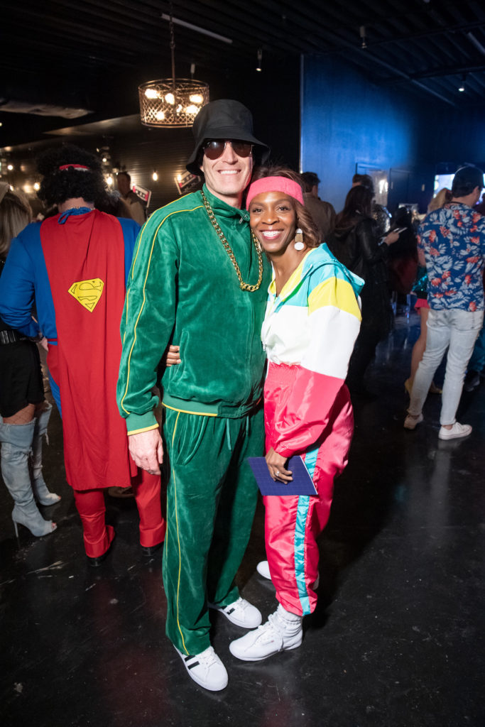 Jeff and Avis Strong (Photo by Bruno )