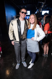 Jeff and Chandler Winslow (Photo by Bruno )