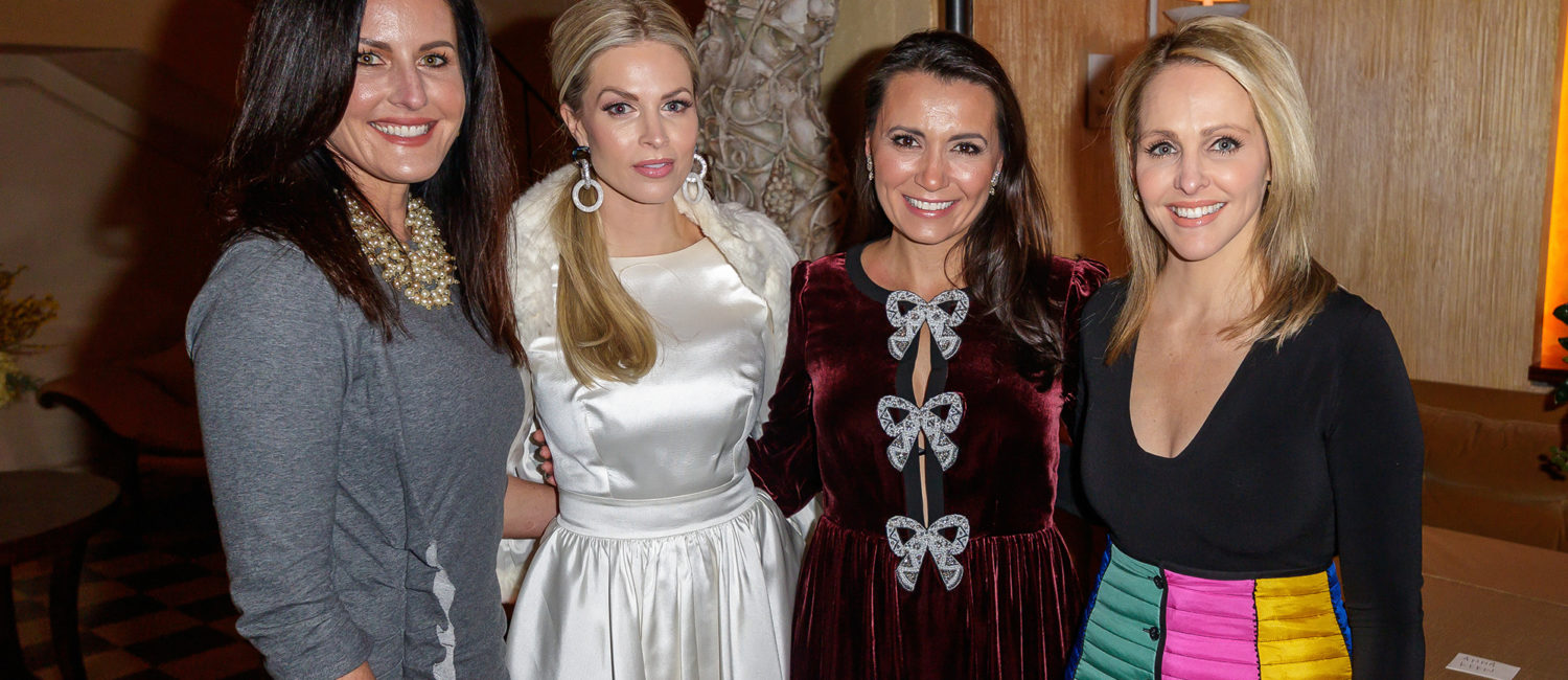 Jennifer Arthur, Jamie O’Banion, Kimberly Schlegel Whitman, Meredith Land (Photo by WJN Photo)
